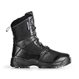 Tactical Waterproof Boots for Men, ATAC 2.0 8-Inch Insulated for Cold Winter Weather Mens Boot, Black, Style 12502