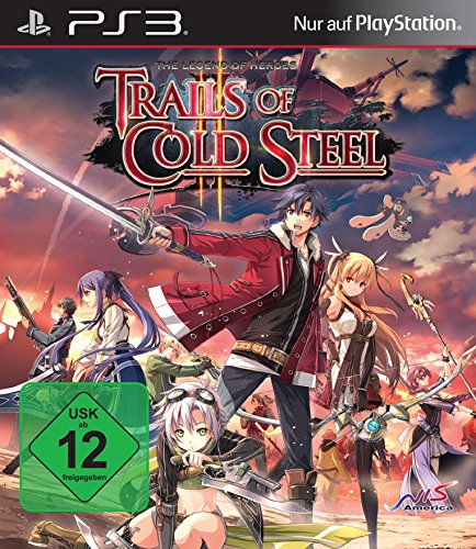 The Legend of Heroes - Trails of Cold Steel 2 - [PS3]