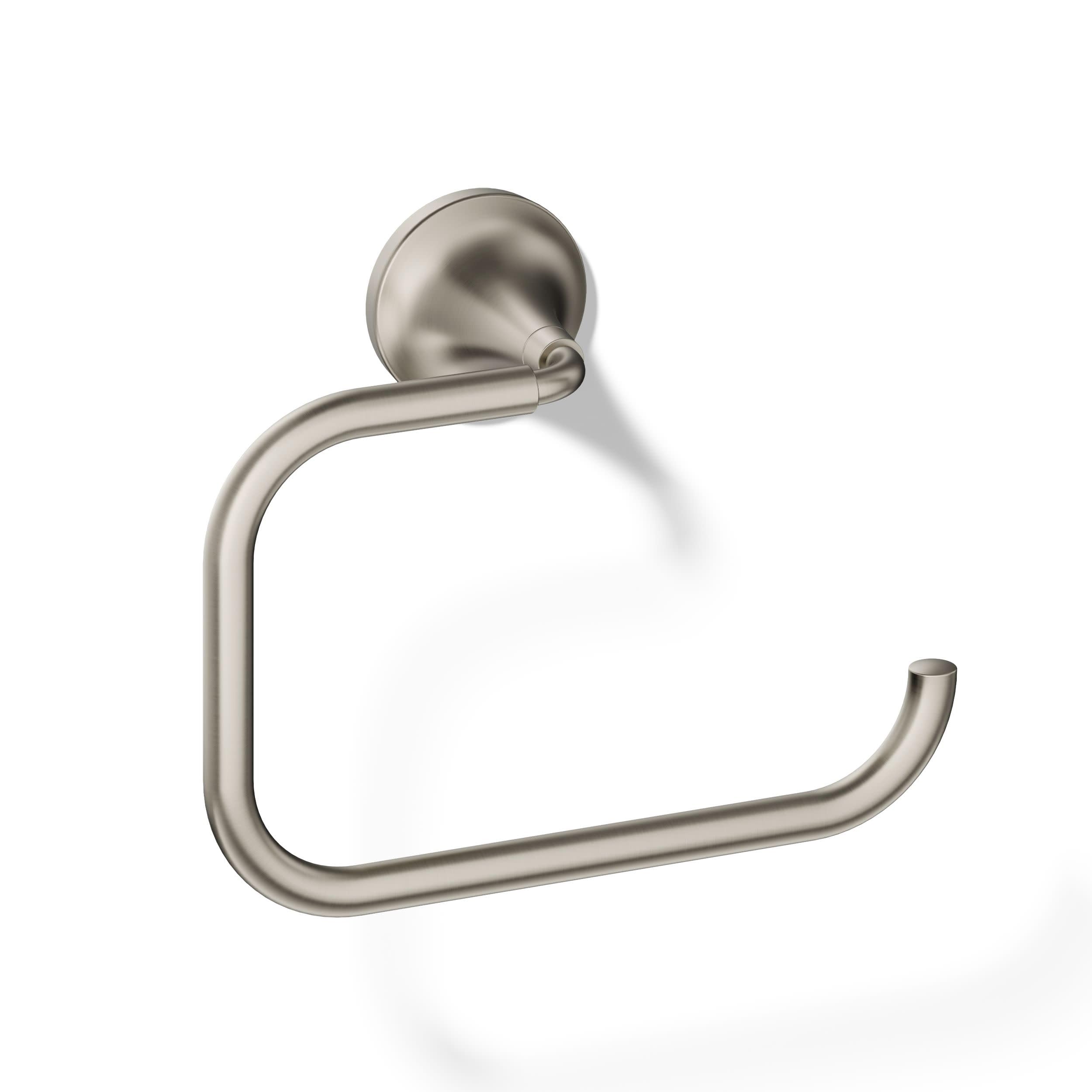 Anneau porte-serviette mural Kohler Tone 27428-BN pour salle d'eau