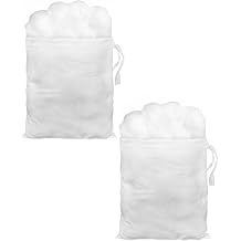 Pawfly Filter Floss for Fish Tank, Aquarium Filter Media, Aquarium Filter Floss, Polyester Filter Cotton for Freshwater & Saltwater, White Fiber Sponge for Filtration, 17.6 Ounces
