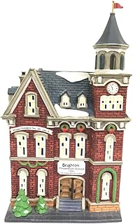 Department 56 Heritage Village Collection ; Christmas in the City Series ; Brighton School #58876