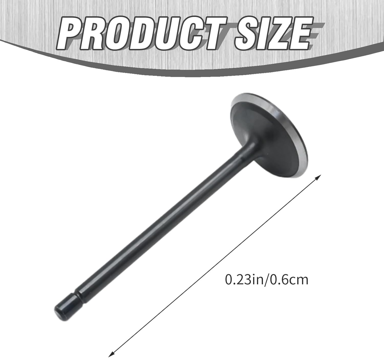 EATAKWARD 24 Pcs 12575351 Intake Air-out Valve, Engine Intake Exhaust Valve Replacement for Buick Allure Enclave Lacrosse 3.6L Dohc Replace 12575354