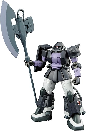 Bandai Hobby HG The Origin #05 Zaku II Ortega Custom Gundam The Origin, multicolor, 8", Modelo: 196697