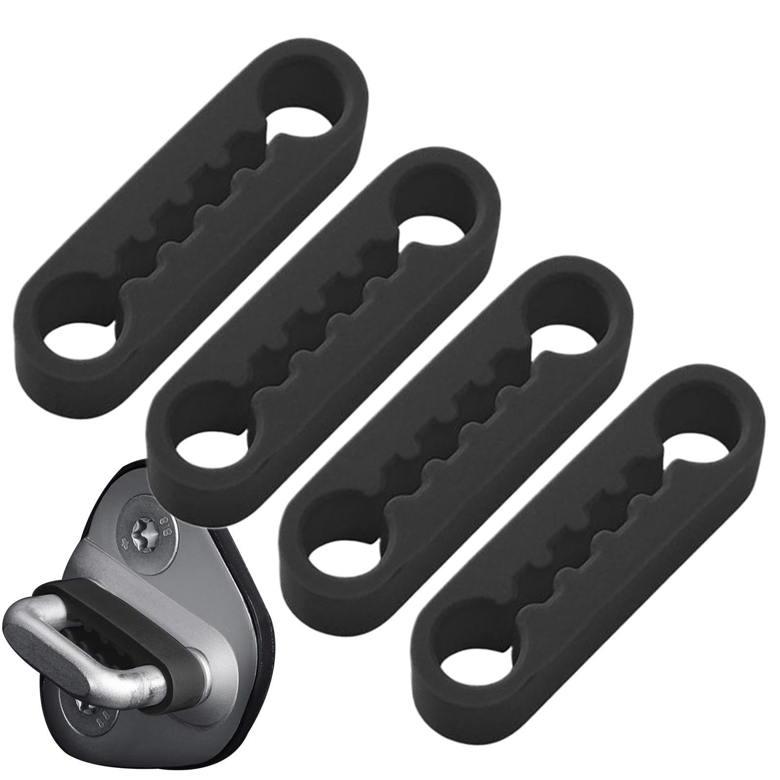 Cuscinetto smorzatore per chiusura porta auto in silicone ammortizzatore elastico isolamento acustico
