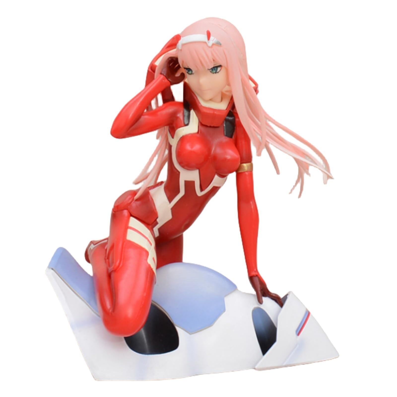 Zero Two Racing Suit Statua 1/12 Figurka Figurka/Figurka Anime/Malowana Postać Model/Model Zabawki/PVC / Anime Kolekcjonerzy Przedmiot 16 cm (2 szt.)