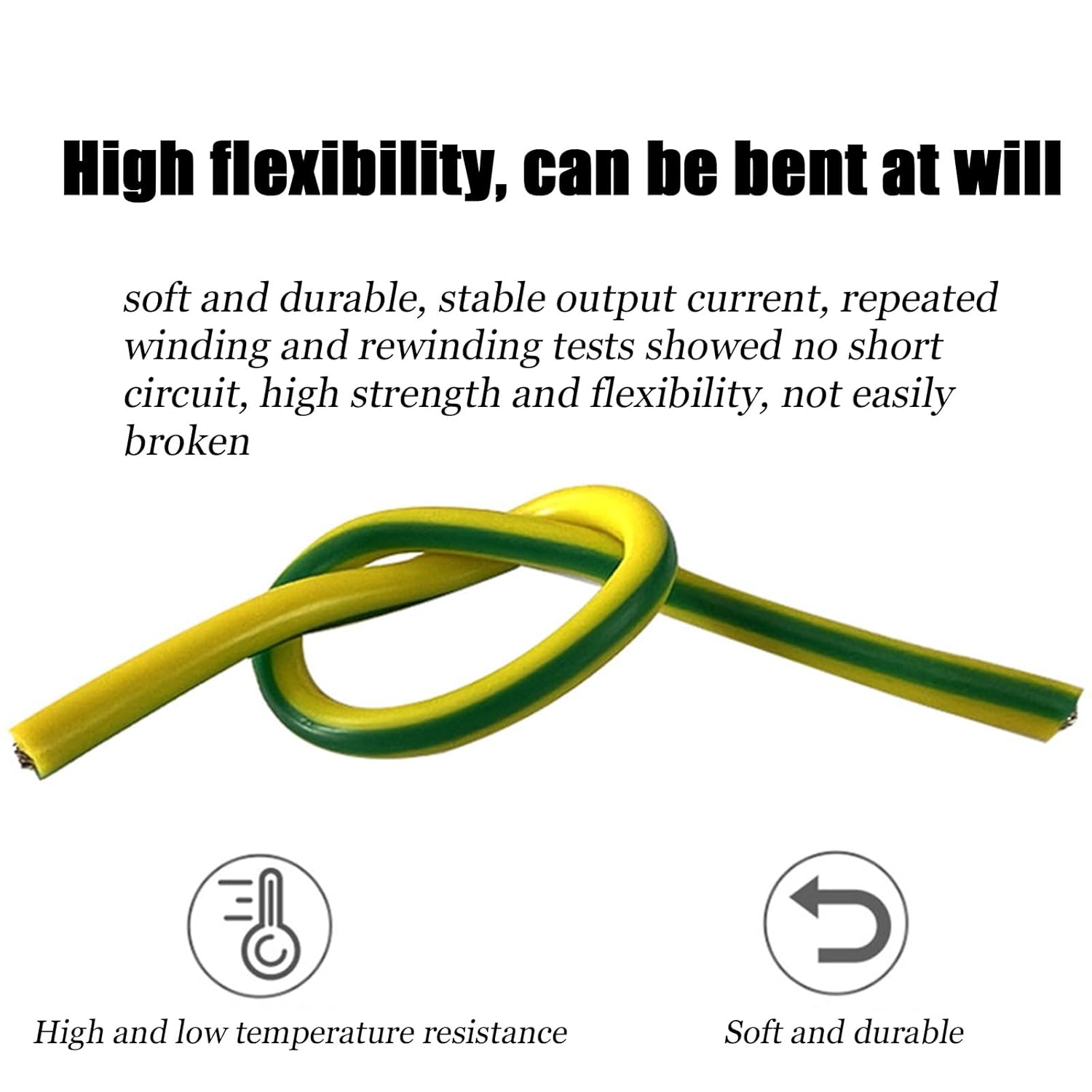 28/26/24/22/20/18 AWG UL FEP High Temperature Wire, Tinned Copper Hook Up Wire 200°C Rated Teflon Insulated Cable for LED Lighting, Automotive Wiring & Electronic Circuit Boards(300FT,22AWG)