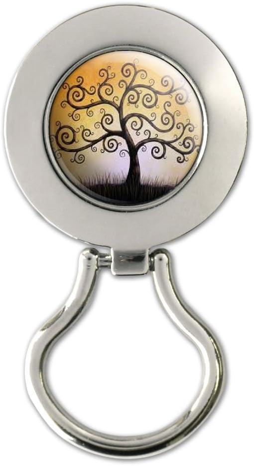 Tree of Life - Inspirational Magnetic Metal Eyeglass Badge Holder