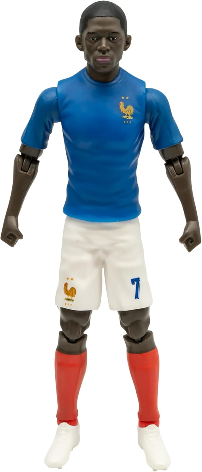 Banbo Toys France National Ousmane Dembele 8" Collectible Soccer Action Figure