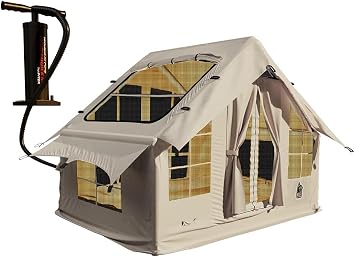 Large Outdoor Inflatable Hotel Tent Inflatable Dome Bubble House Transparent Large Outdoor Tents for Camping Backyard Large Family Tents Portable Garden Dome Tent