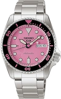 [セイコーウオッチ]5 Sports(ファイブスポーツ) PINK PANTHER コラボレーション限定 メカニカル 自動巻（手巻つき） SBSA321