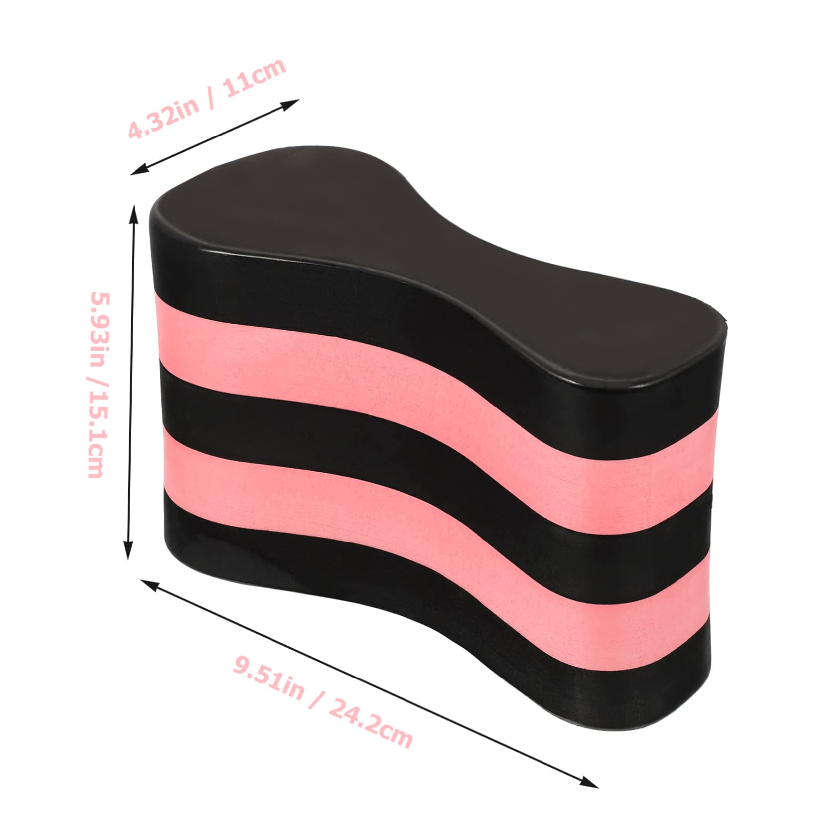 MUELODSIC Boy Girl Swimming Pull Buoy Float Durable Water-Resistant Training Aid for Upper Body Support for Beginners and Boy Girl Lightweight Swim Training Device for Enhanced Performance