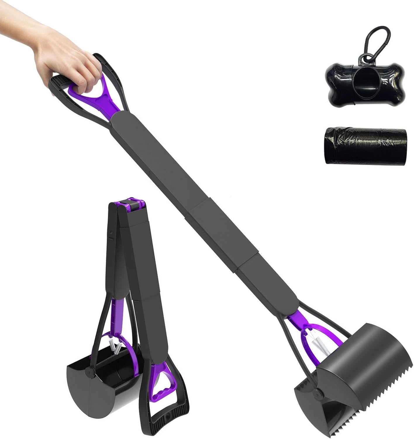 KARINA QURATZ 32" Pooper Scoopers for Large Small Dogs