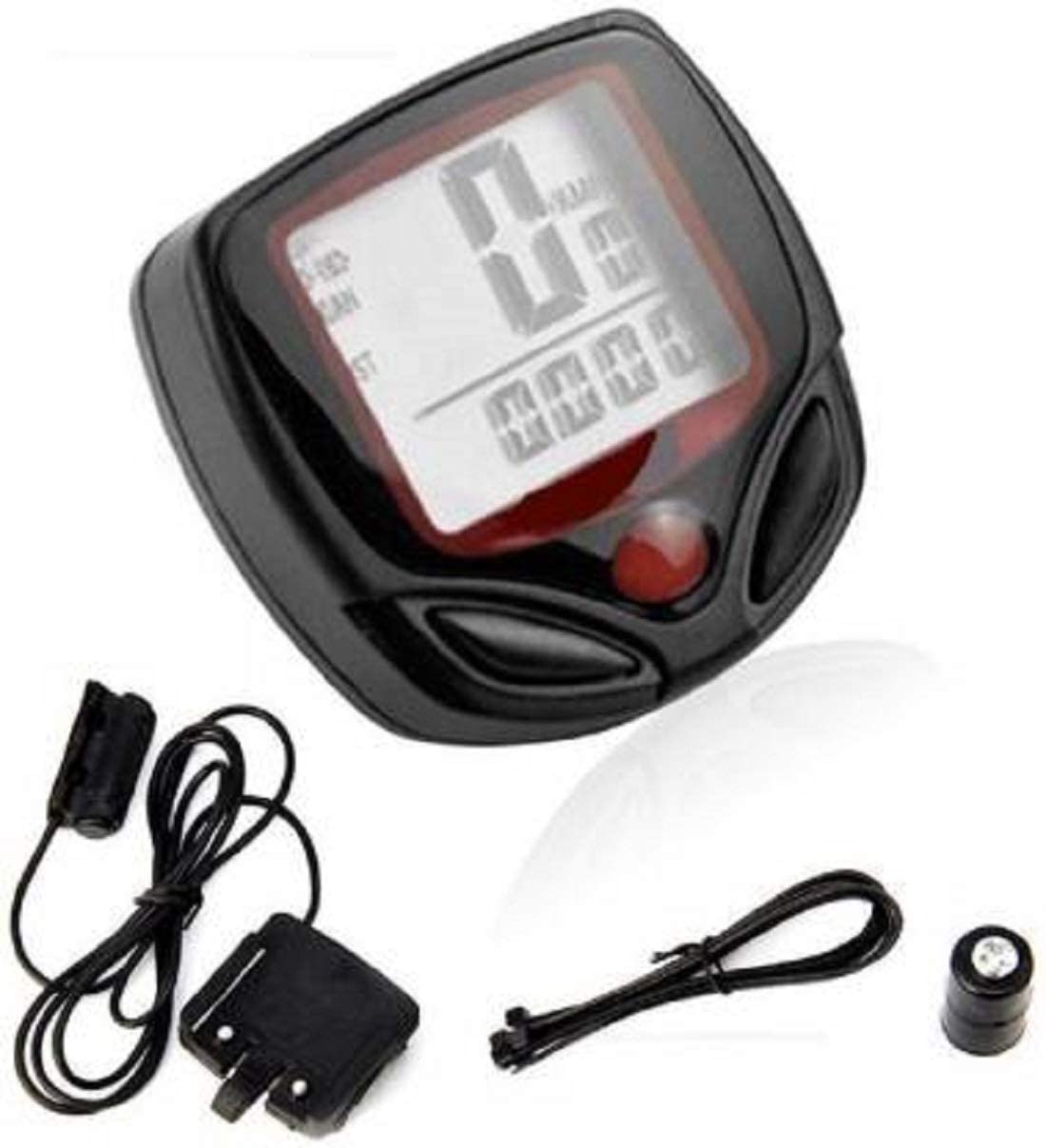 KEYCRAZE Cycle Speedometer Odometer Bicycle Cyclometer Meter Digital LCD Waterproof Bicycle Speedometer Wired Wired Cyclometer (B0BWV8R114) Amazon Price History, Amazon Price Tracker