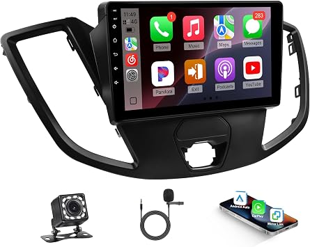 Naifay Linux Radio for Ford Transit 2013 2014 2015 2016 2017 2018 2019