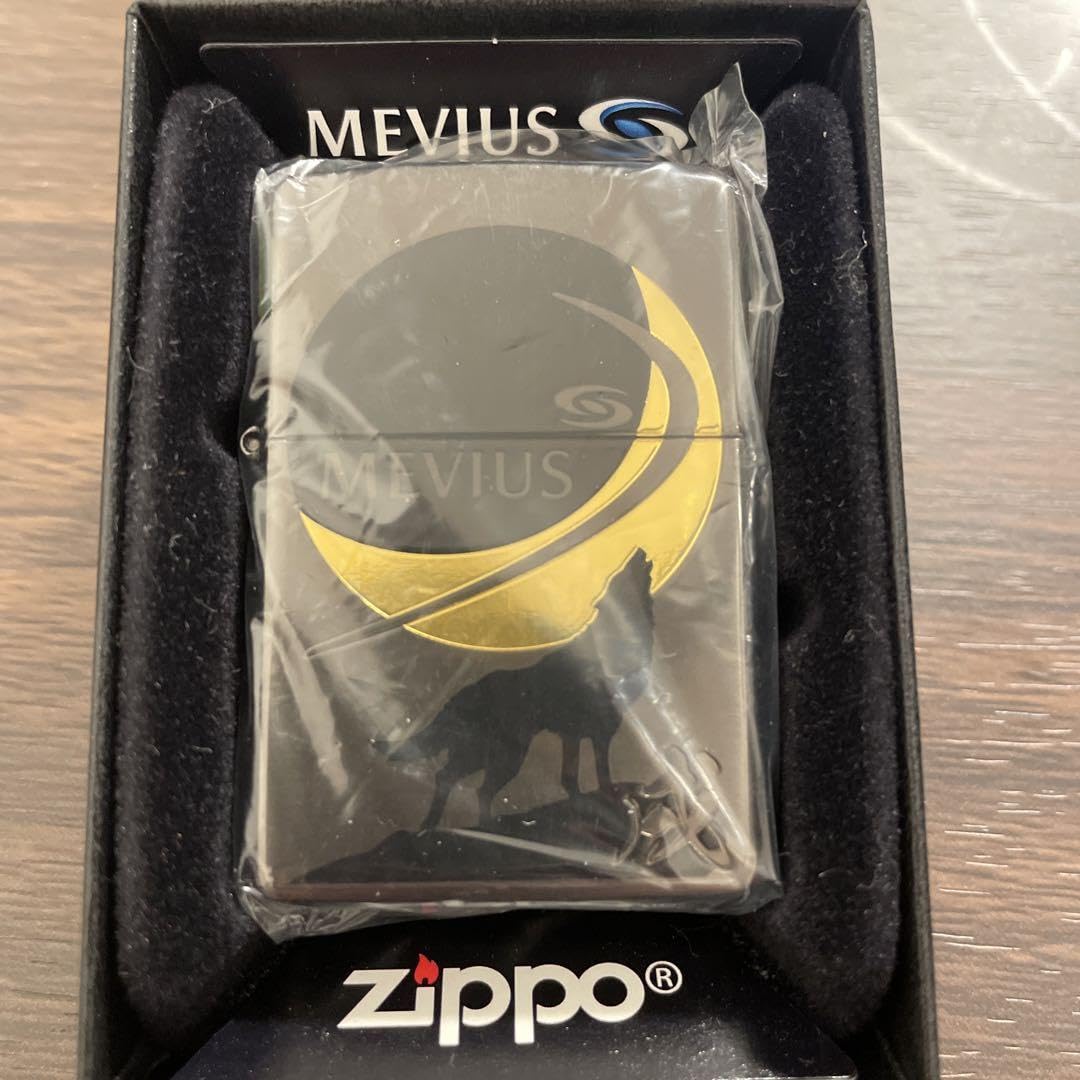 Amazon.co.jp: zippo メビウス 戌 限定 メタリックグレー 非売品 