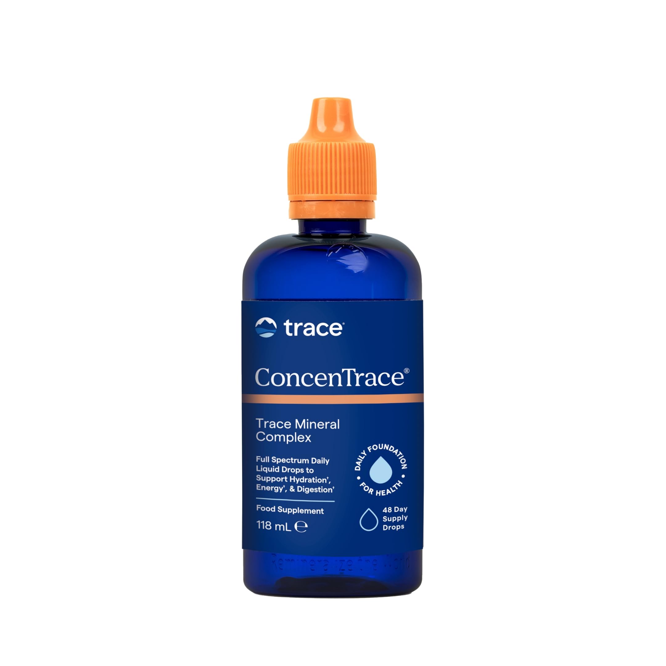 Trace Minerals ConcenTrace Trace Mineral Drops (237 ml) (8 oz)