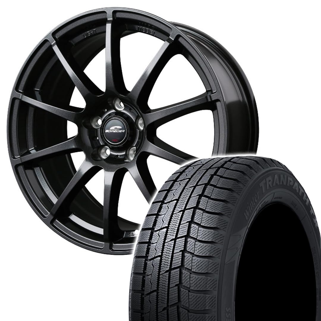 Amazon.co.jp: スタッドレスタイヤホイール4本セット MID SCHNEIDER