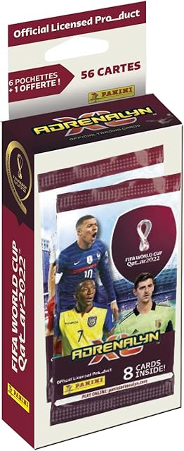 Panini Mistrzostwa Świata FIFA 2022 Adrenalyn XL - Blister 6+1 woreczek w zestawie 004287KBF7