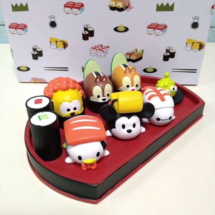 Amazon.co.jp: ストア ツムツム 寿司 フィギュア : ホーム＆キッチン