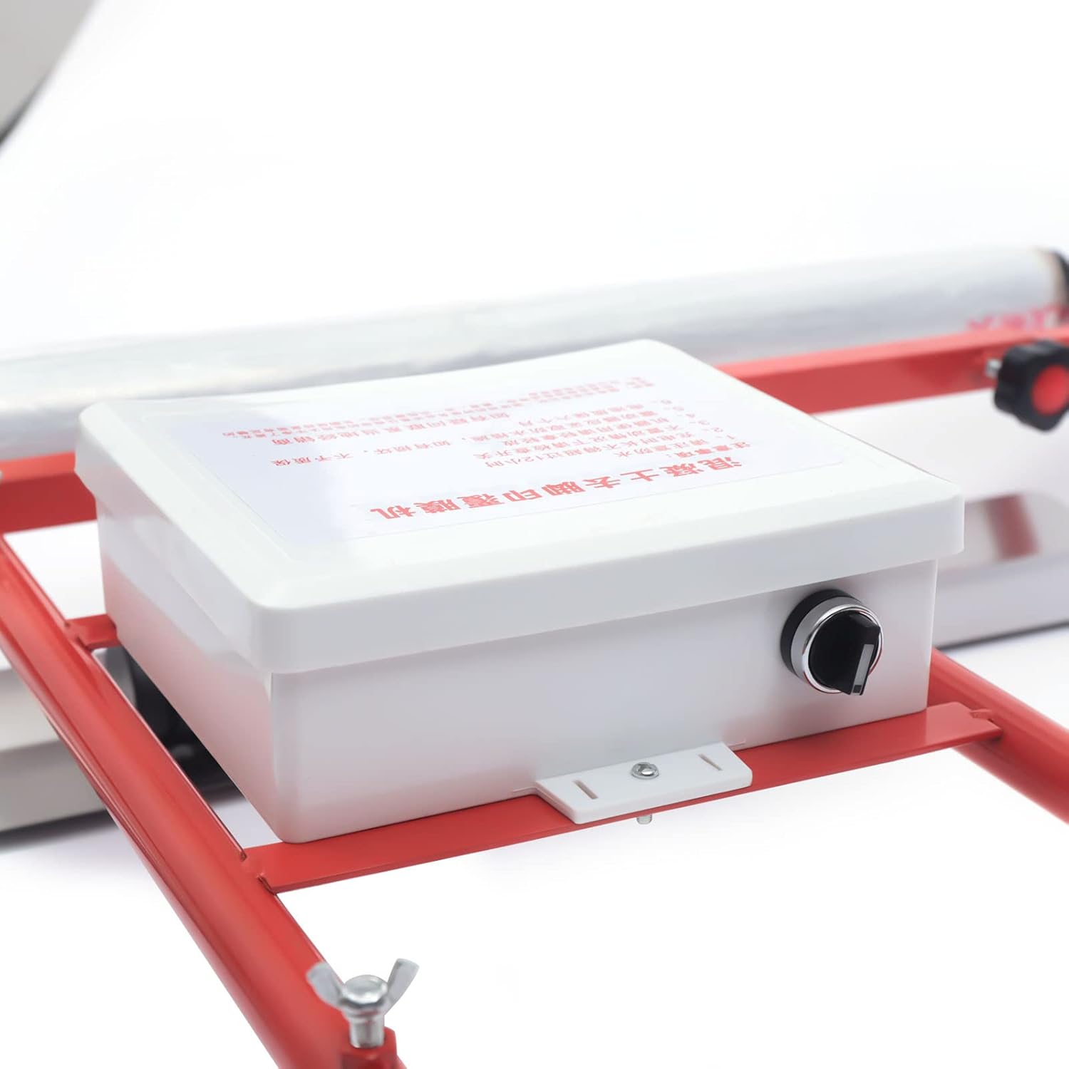 Electric Concrete Vibrator, Power Trowel Engine Screed Cement Plate Compactor, Vibratory Leveling Trowel Concrete Surface Smooth Finish Machine for Decoration Construction Industry Agriculture