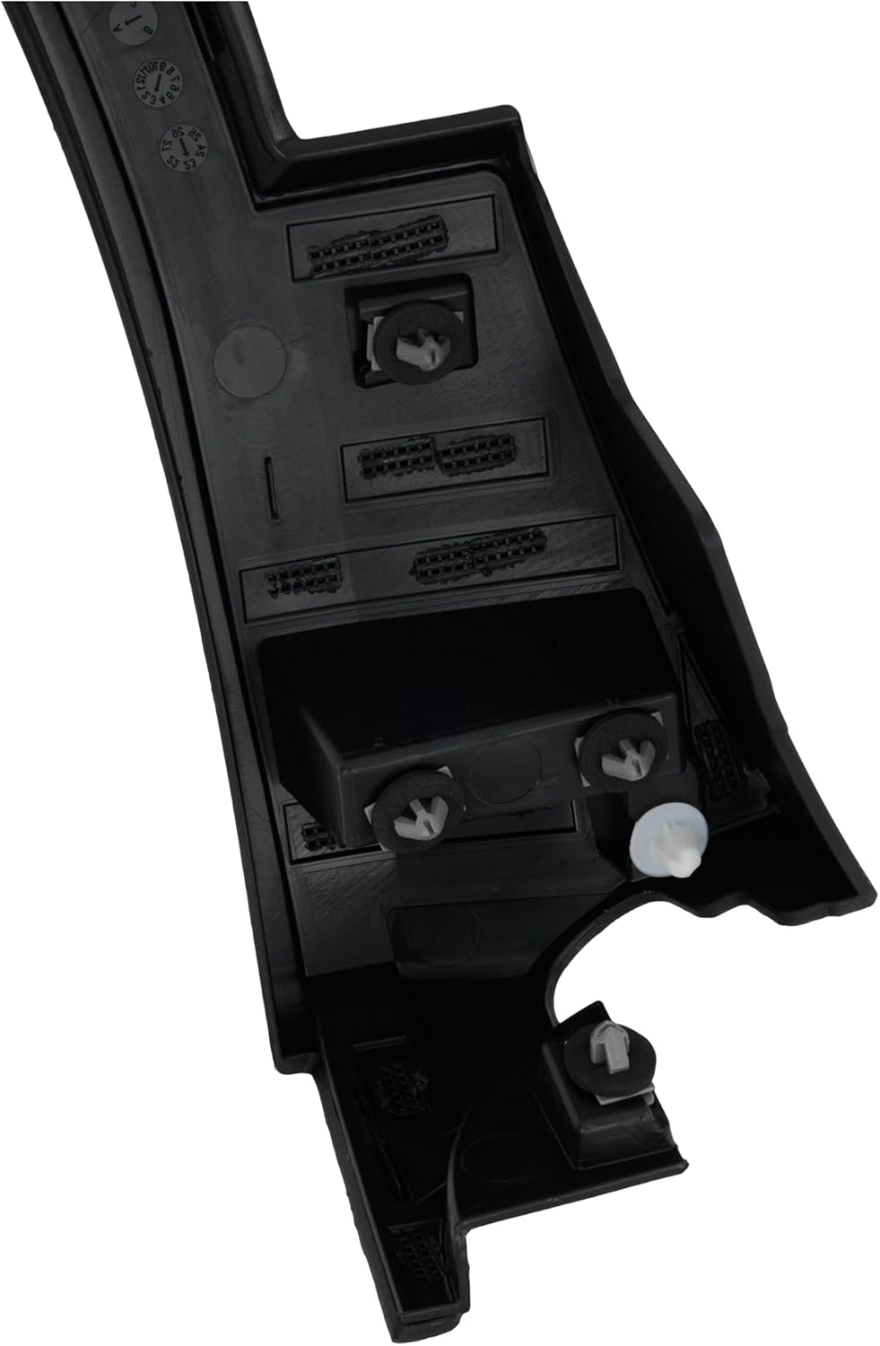 Garage-Pro Fender Trim Compatible with Honda CR-V 2012-2016 Front, Passenger Side, Primed, CAPA Certified