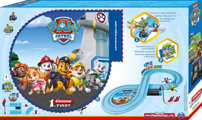 Carrera PAWPatrol - Ready for Action 2,4m - Görsel 4