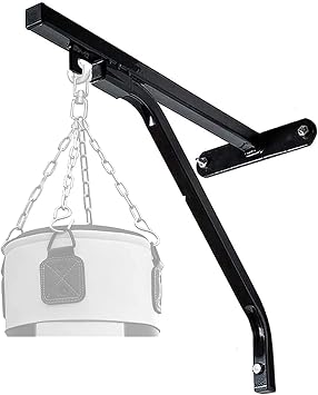 Heavy Duty Punch Bag Wall Bracket Steel Mount Hanging Stand Boxing Hanger