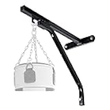 Heavy Duty Punch Bag Wall Bracket Steel Mount Hanging Stand Boxing Hanger