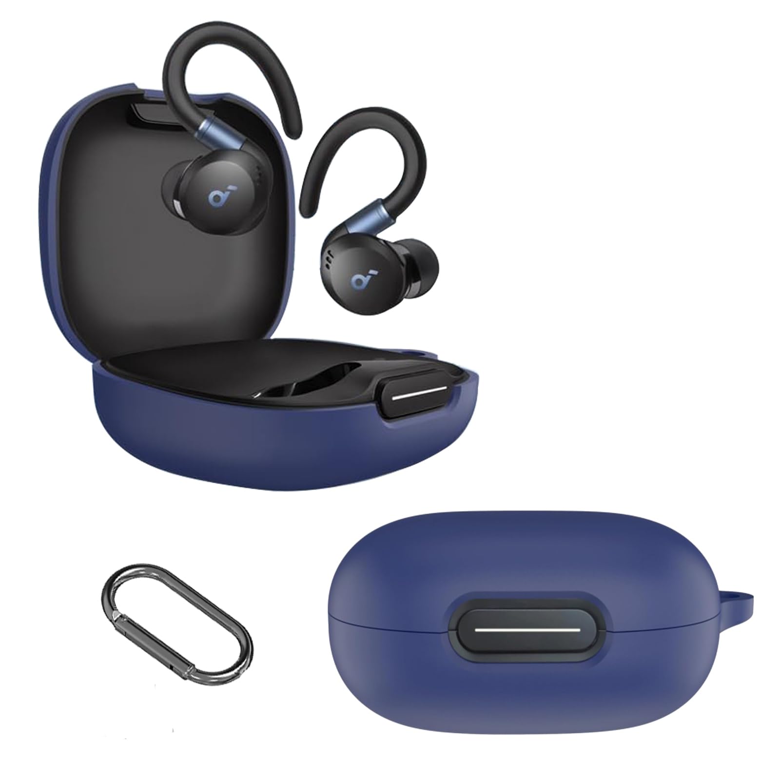 KZIOACSH Silicone Case for soundcore Sport X20