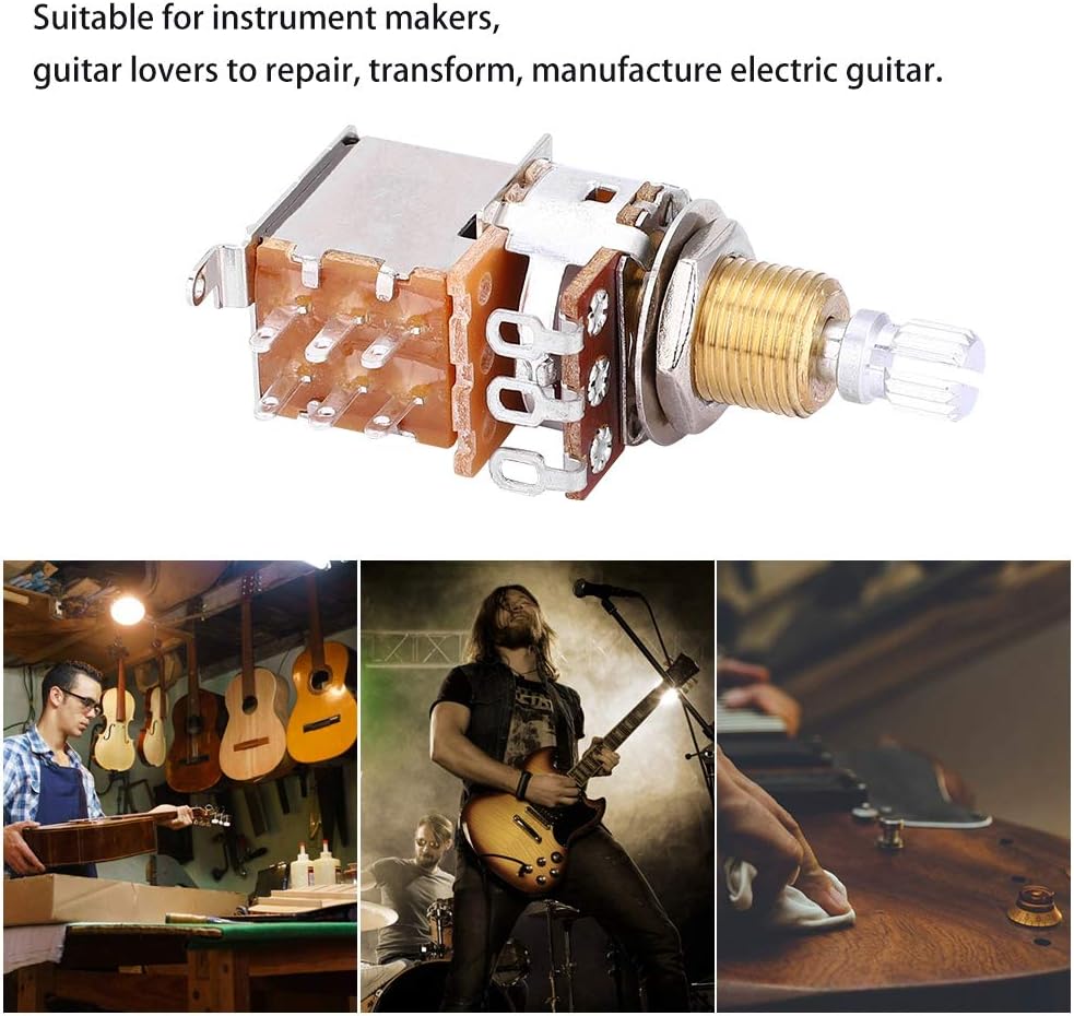 Buy Asixxsix Switch Pot Electric Guitar Potentiometer Easy Installation Pull Button Switch Durable For Instrument Makers Guitar Lovers Online In Indonesia B08vqjg2j8 Buy Asixxsix Switch Pot Electric Guitar Potentiometer Easy Installation Pull Button Switch Durable For Instrument Makers Guitar Lovers Online In Indonesia B08vqjg2j8