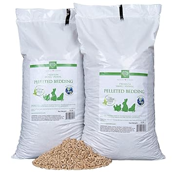 Small Pet Select All Natural Pellet Bedding, 50 lb.