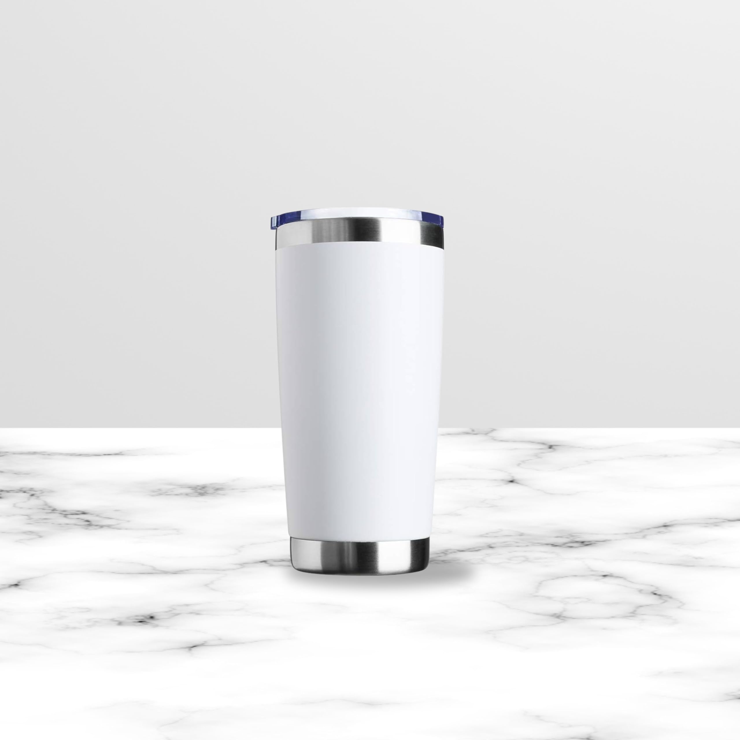 Amazon.com | 20 oz Stainless Steel Double Wall Vacuum Vasos Travel