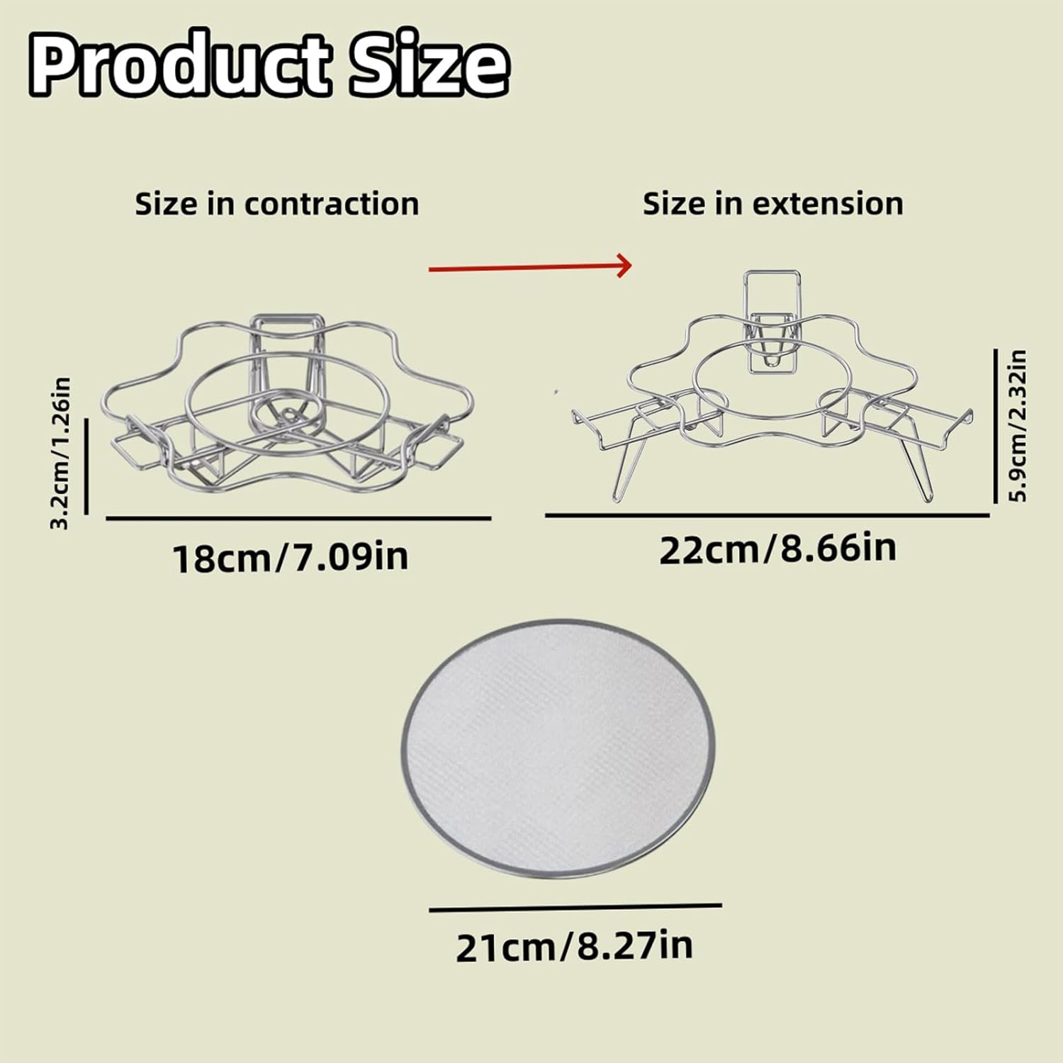 Unlock Perfectly Steamed Meals: The Ultimate Expandable Steamer Basket Set!