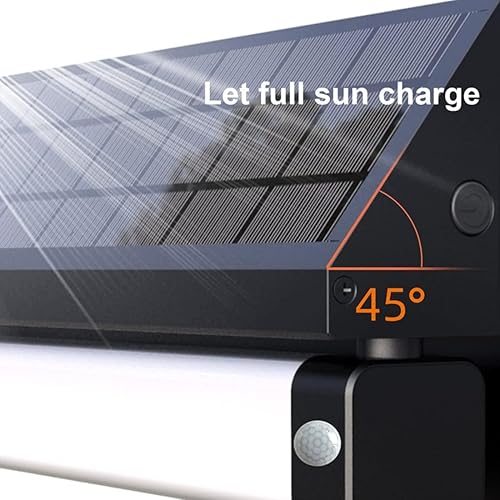 Miniatura 5 de eLEDing Luz de inundación LED alimentada por energía solar, color de detección inteligente de aluminio seleccionable con iluminación del atardecer