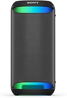 Vista 7 de Sony SRS-XV500 Altavoz portátil Bluetooth para fiesta de karaoke y máquina de karaoke, batería de 25 horas, resistente a salpicaduras, luces