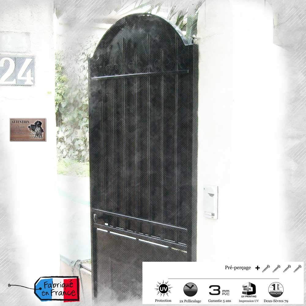 Pannello dogato R20 nero laccato L120xP120xA1.8cm
