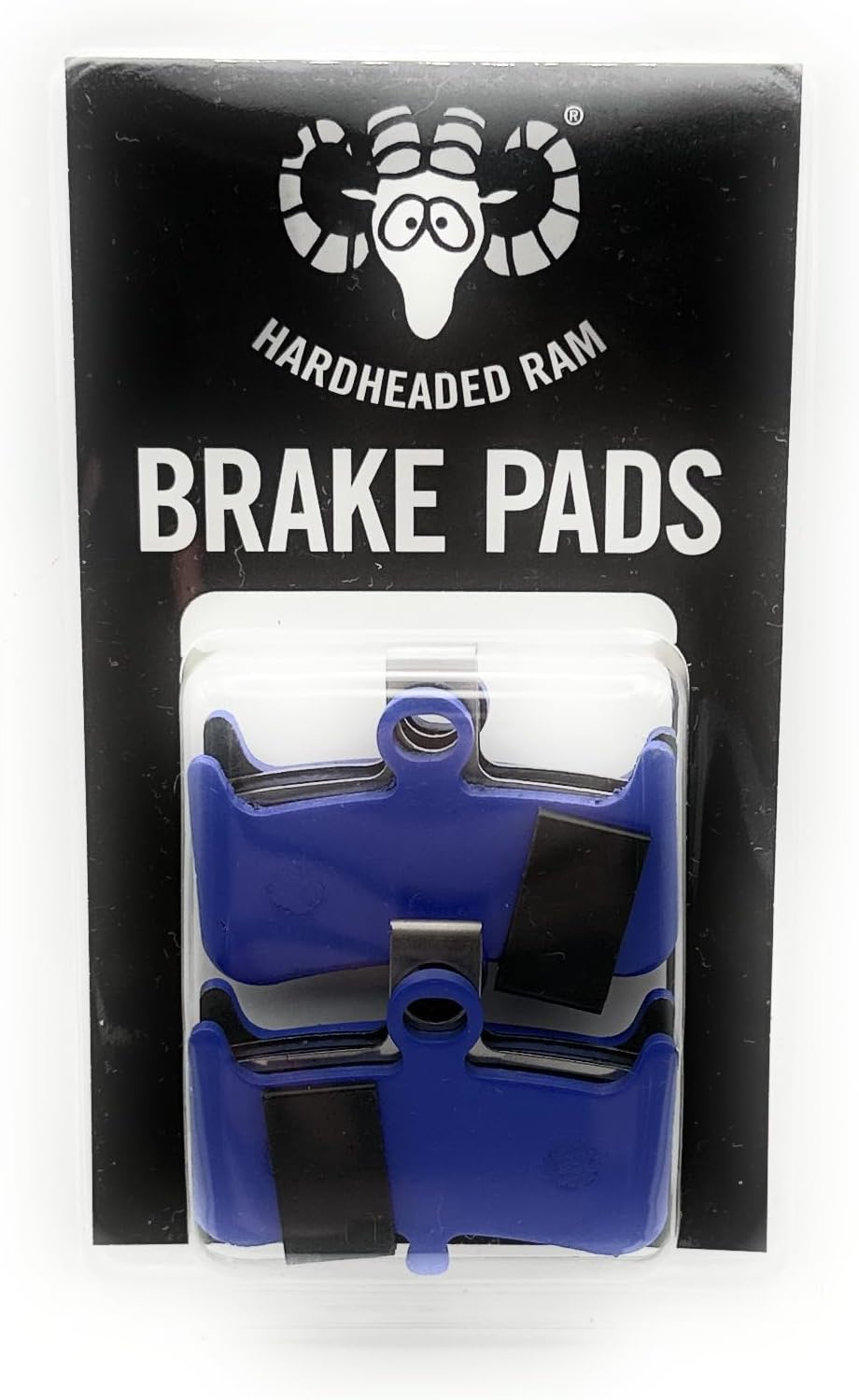Bike Brake Pads Resin or sintered for Hayes Dominion A4. The Bicycle Replacement Part for OEM Brakes for high Braking Power (1 Resin)