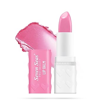 Seven Seas Hydra Touch Lip Balm | Keeps Lips Soft & Smooth | Non Sticky Texture | Prevents Chapped Lips | Highly Moisturising Lip Balm (3.5g, Strawberry)