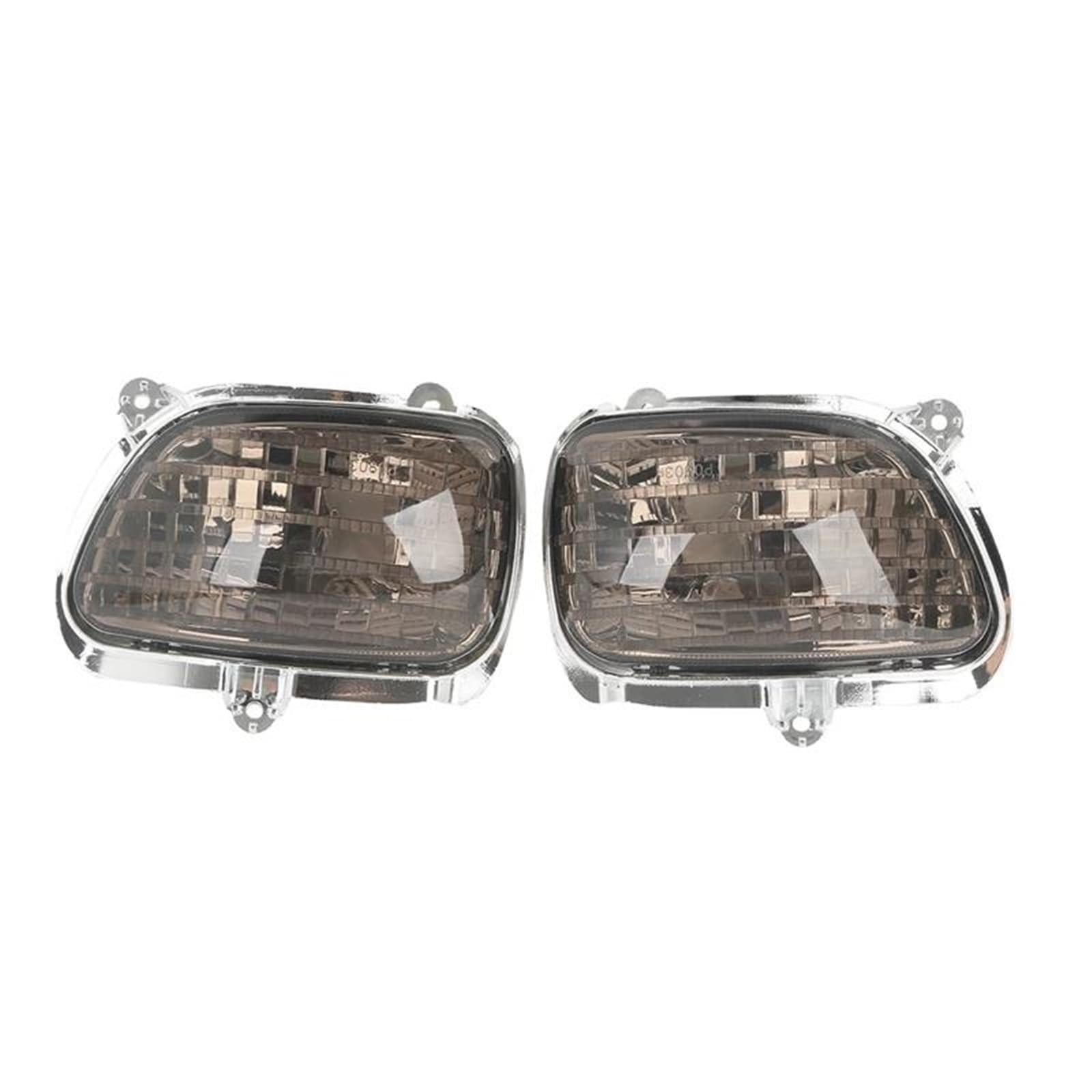 Feux conduite moto pour Goldwing GL1800 2001-2017 coque clignotant fumé avant
