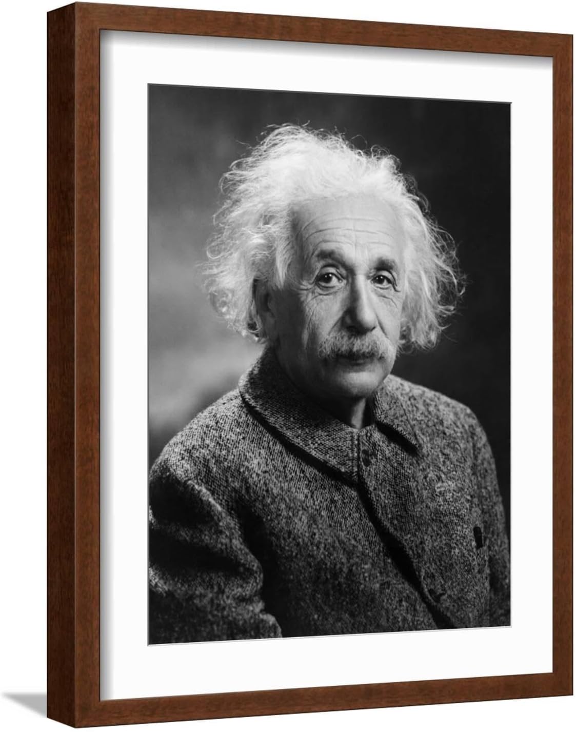 ART.COM Wall Photo Albert Einstein, 18" x 24"
