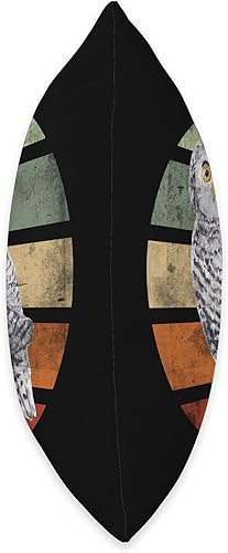 Miniatura 2 de Kinder Owl Herren Gufo Damen Hibou Eule Vogel Búho Birds Uhu Friend - Almohada de piedra con diseño de búhos de granero, 16 x 16 pulgadas, multicolor