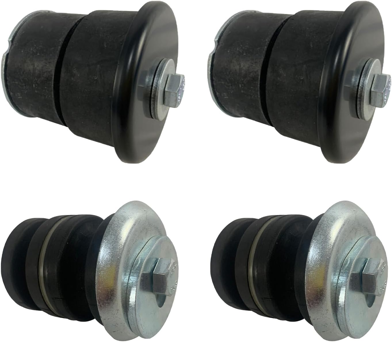 IiLentes 924-065 924-066 Body Cab Mount Bushing Kit For 2008-2016 Ford F250 F350 F450 F550 Super Duty Radiator Support Or Body Position 1 2 3 Or 4, Body Bushings - Canada - View #2