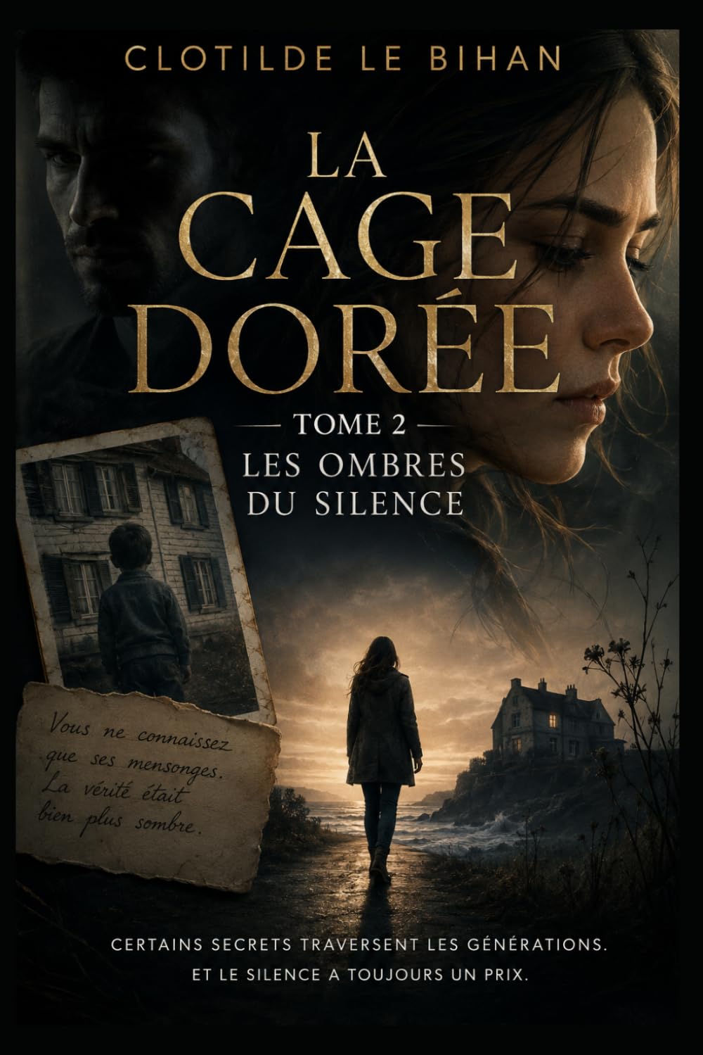 LA CAGE DORÉE – Tome 2 - Les Ombres du Silence