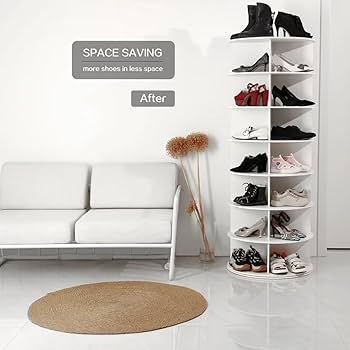 360度回転式シューズラック 7段 大阪直接の受け取りで3000円OFF 360度回転式シューズラック 7段 大阪直接の受け取りで3000円OFF