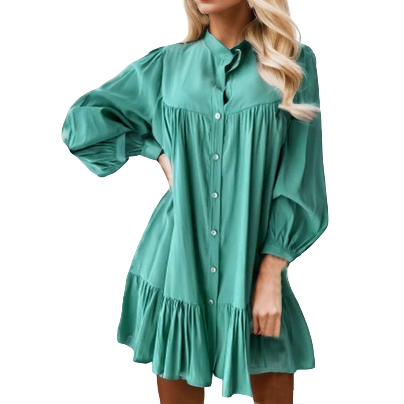 SNKSDGM Womens Sequin Peplum 2023 Fall Long Sleeve Dresses Mock Neck Geometric Pattern Irregular Hem Sheath Dress