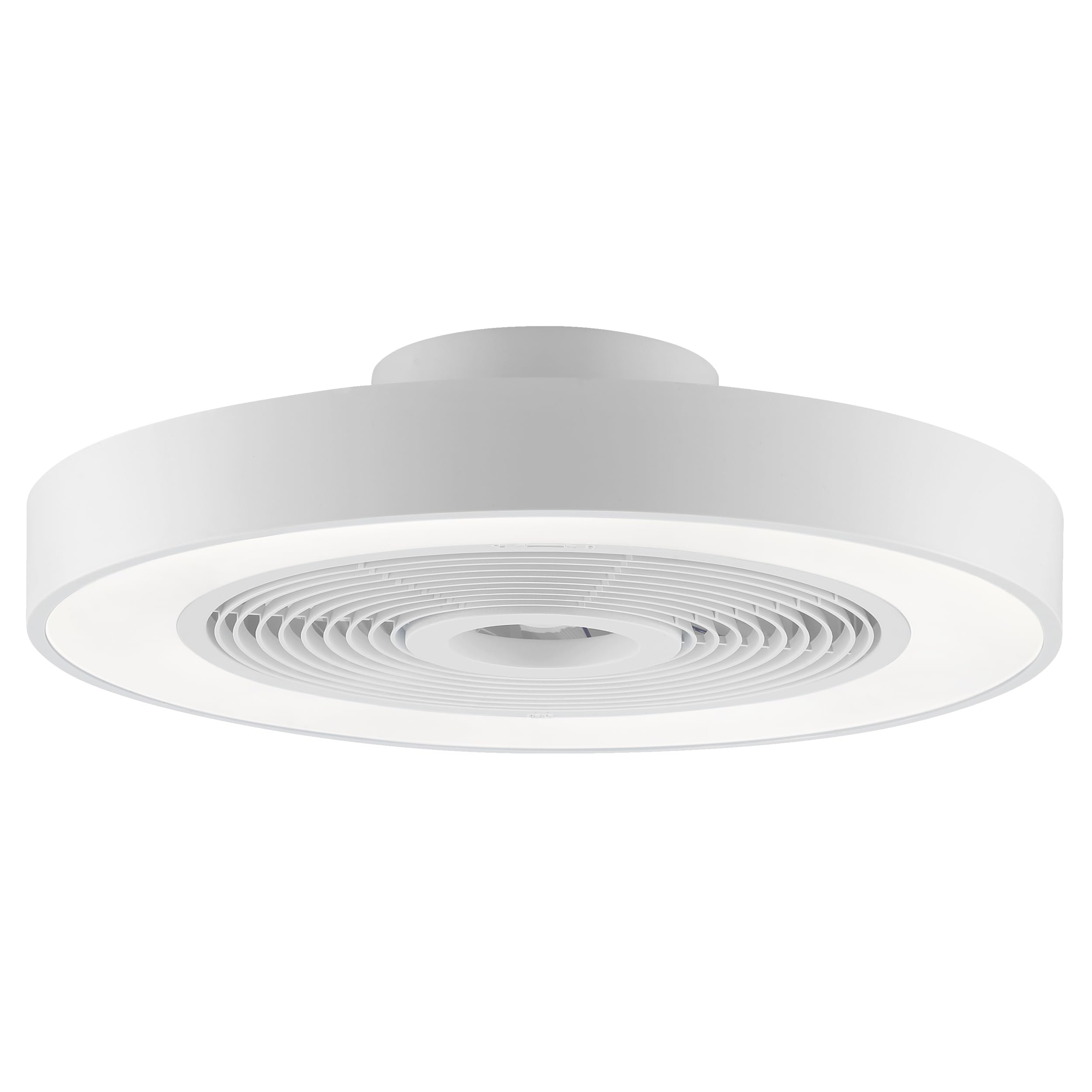 Lightbox LED-Deckenleuchte mit Ventilator, Ø 49 cm, IC-RGB, 4700 Lumen, | LED-Deckenleuchte mit Ventilator, Ø 49 cm, IC-RGB, 4700 Lumen, 2700-6500 Kelvin, dimmbar, CCT, Vorwärts- u. Rückwärtslauf