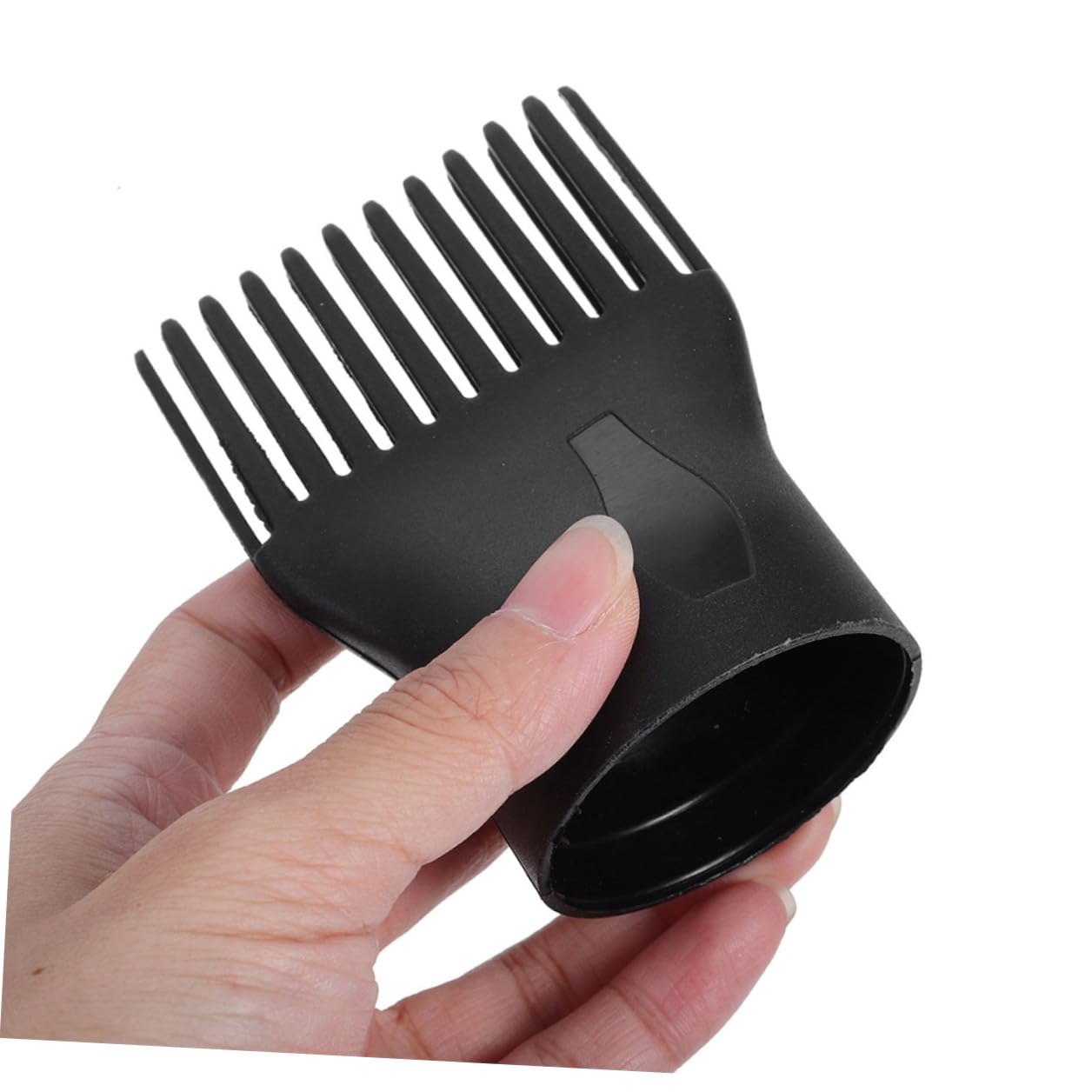 Hair Dryer Diffuser Attachment with Easy to Use Design Universal 4pcs for Hair Styling and Drying, Plastic Nozzle Compact and Portable for Salon and Home Use