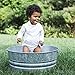 green sprouts Reusable Snap Swim Diaper, New White, 12-18 Months