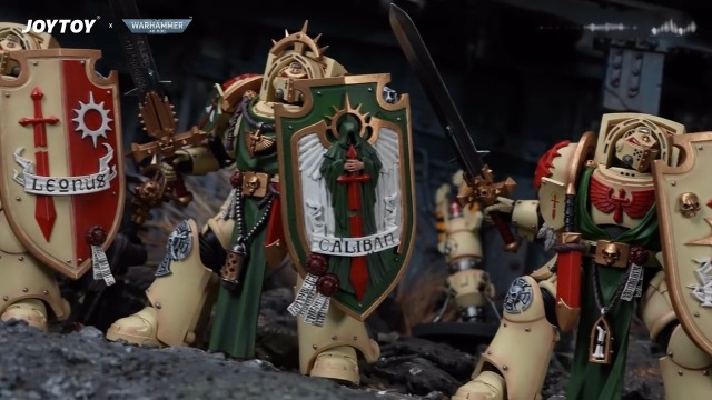 Amazon.com: JOYTOY Warhammer 40k 1/18 Action Figure Model Mecha