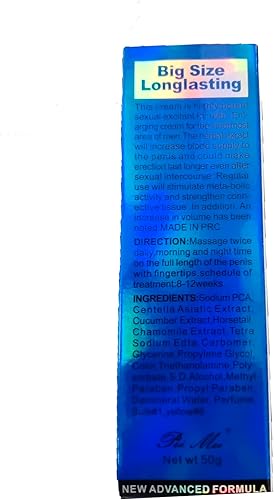 Miniatura 8 de Crema para la ampliación del pene para hombre, mejoradores sexuales, aceite de masaje, crema de erección para el crecimiento del pene, crema de